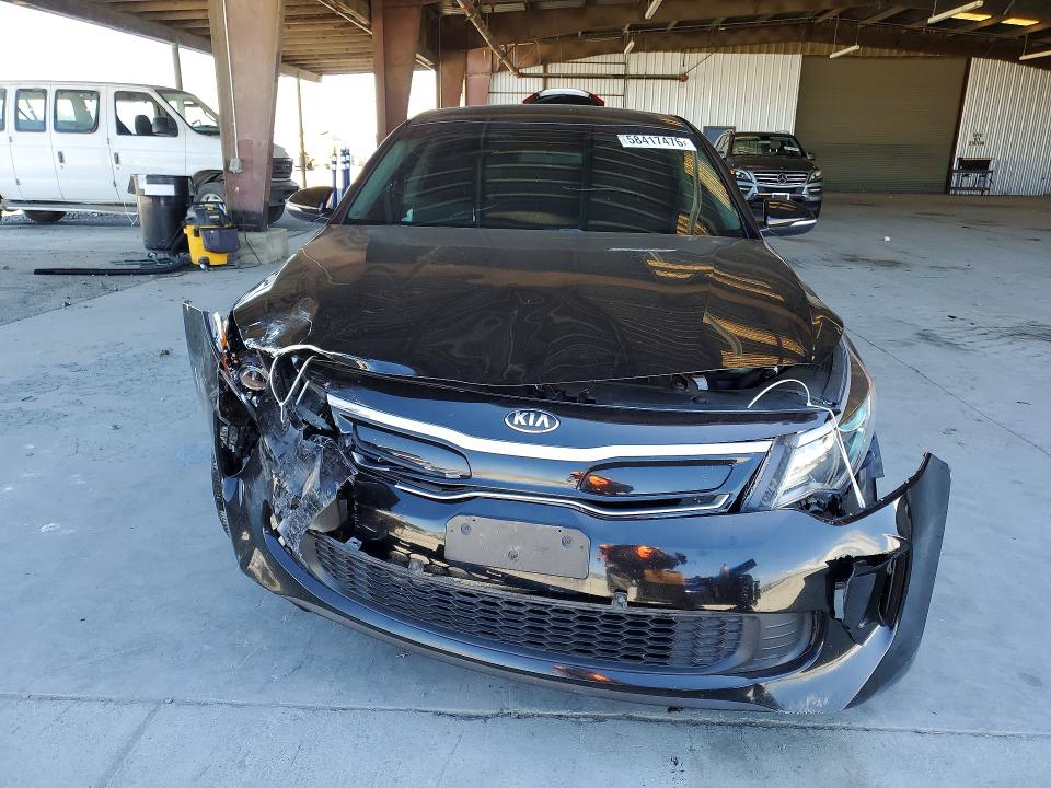58417476 :رقم المزاد ، KNAGU4LE9H5016632 vin ، 2017 Kia Optima Hybrid مزاد بيع