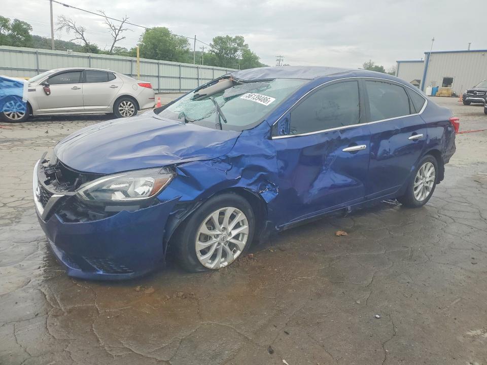 Продажа на аукционе авто 2018 Nissan Sentra, vin: 3N1AB7AP3JY343379, номер лота: 56139486