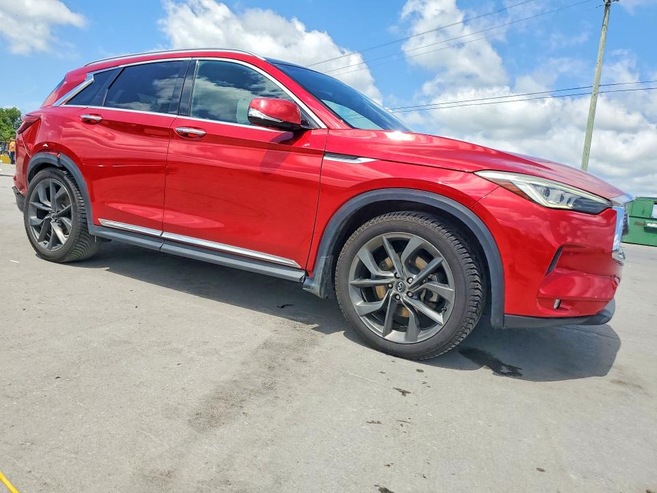 57956456 :رقم المزاد ، 3PCAJ5M35KF113854 vin ، 2019 Infiniti Qx50 مزاد بيع