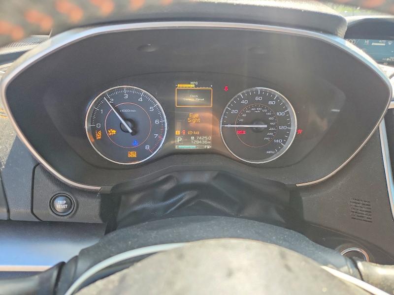 Aukcja sprzedaży 2019 Subaru Crosstrek, vin: JF2GTAMC6K8201388, numer aukcji: 56796416