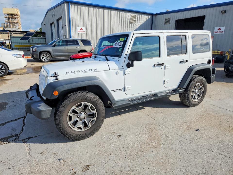 Продажа на аукционе авто 2013 Jeep Wrangler Unlimited, vin: 1C4BJWFG7DL646430, номер лота: 56115786