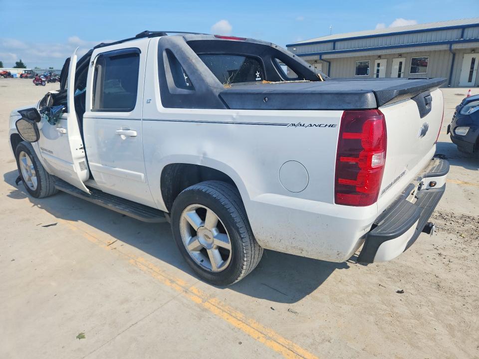 Продажа на аукционе авто 2007 Chevrolet Avalanche, vin: 3GNFK12367G211699, номер лота: 58695786
