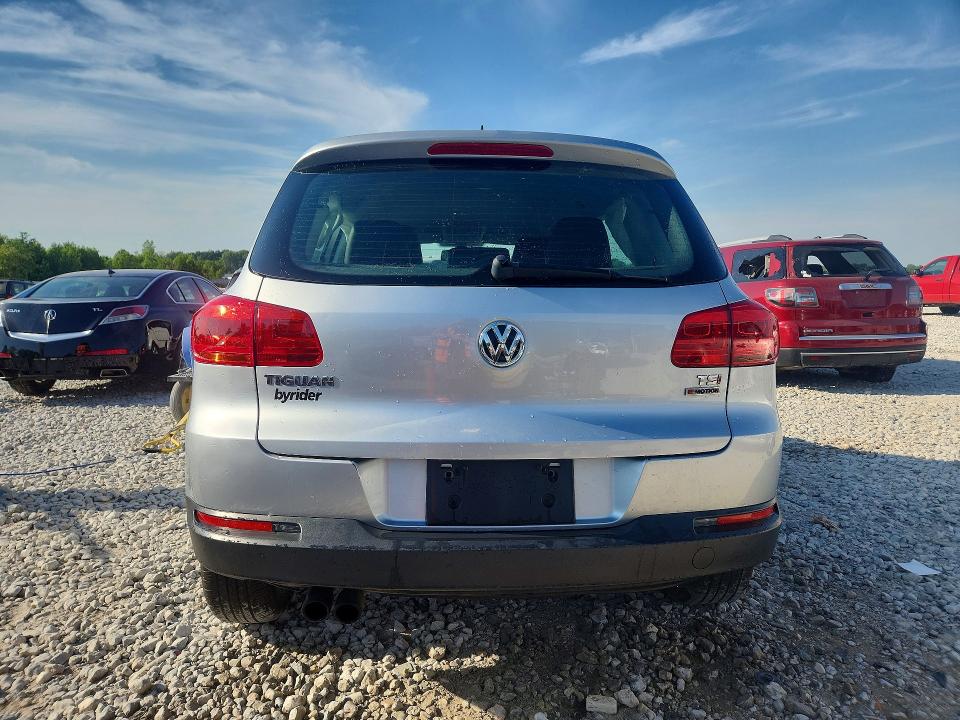 Продажа на аукционе авто 2016 Volkswagen Tiguan, vin: WVGBV7AX1GW024941, номер лота: 55883116