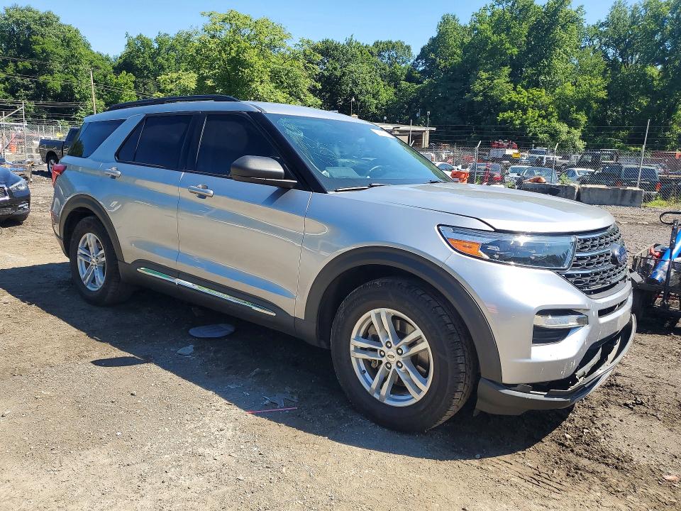 2022 Ford Explorer მანქანა იყიდება აუქციონზე, vin: 1FMSK7DH8NGA79391, აუქციონის ნომერი: 58422716
