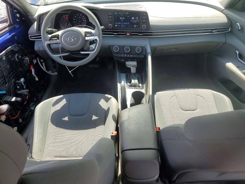 58372466 :رقم المزاد ، KMHLL4AG9MU120154 vin ، 2021 Hyundai Elantra مزاد بيع