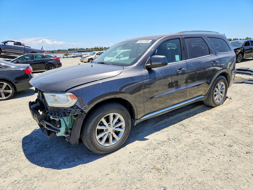 Aukcja sprzedaży 2015 Dodge Durango, vin: 1C4RDHAGXFC187874, numer aukcji: 58327336