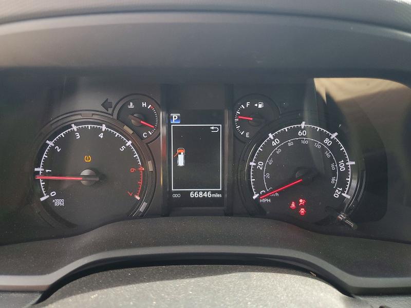2021 Toyota 4runner მანქანა იყიდება აუქციონზე, vin: JTEEU5JR8M5250319, აუქციონის ნომერი: 57652566