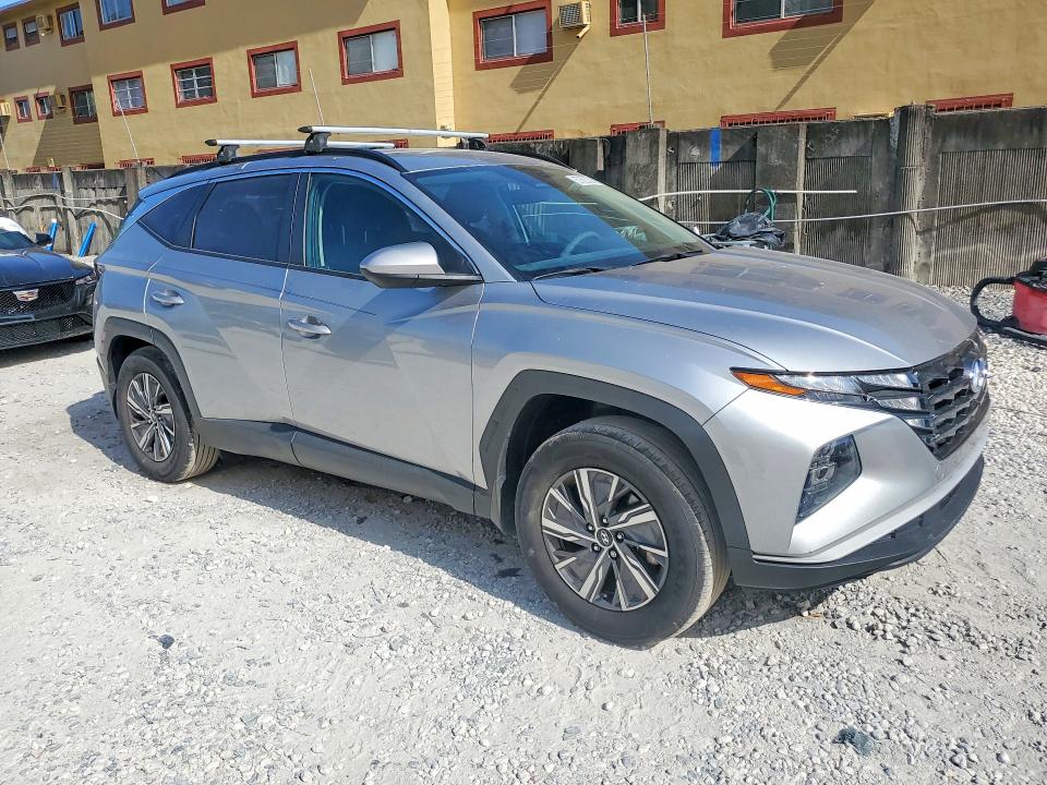 57623356 :رقم المزاد ، KM8JBCD15RU169094 vin ، 2024 Hyundai Tucson مزاد بيع