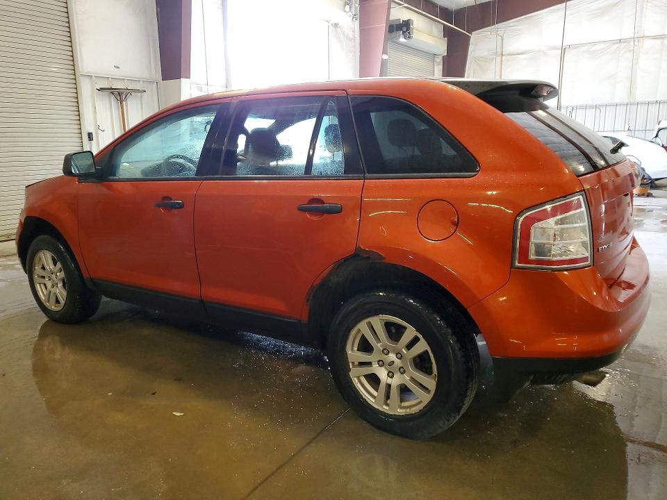 2007 Ford Edge მანქანა იყიდება აუქციონზე, vin: 2FMDK46C77BA48264, აუქციონის ნომერი: 58398946