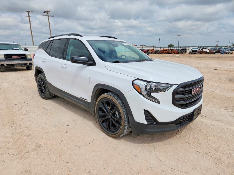 Aukcja sprzedaży 2021 Gmc Terrain, vin: 3GKALMEV6ML355551, numer aukcji: 56436586