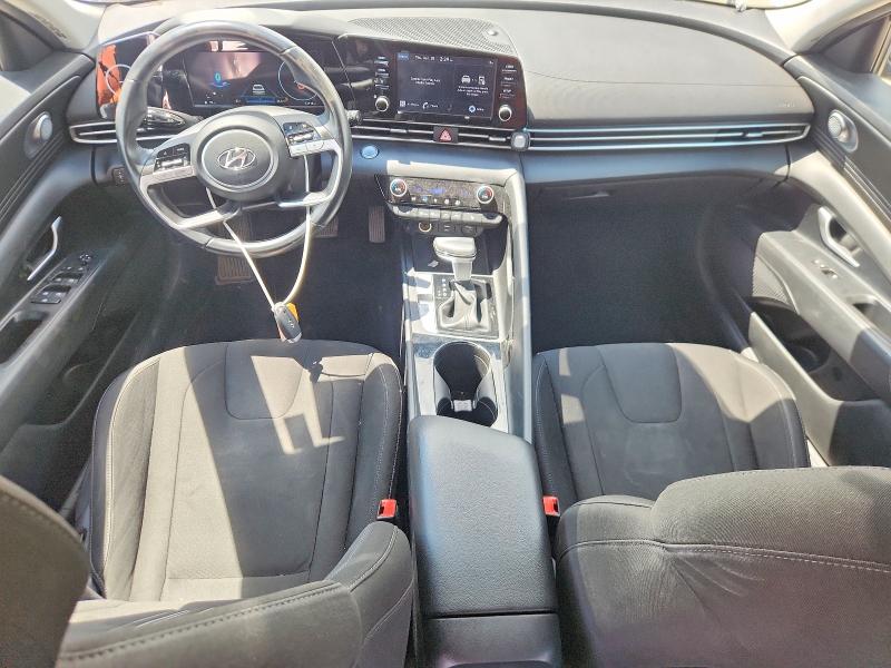 2021 Hyundai Elantra მანქანა იყიდება აუქციონზე, vin: 5NPLS4AG0MH047886, აუქციონის ნომერი: 58904536