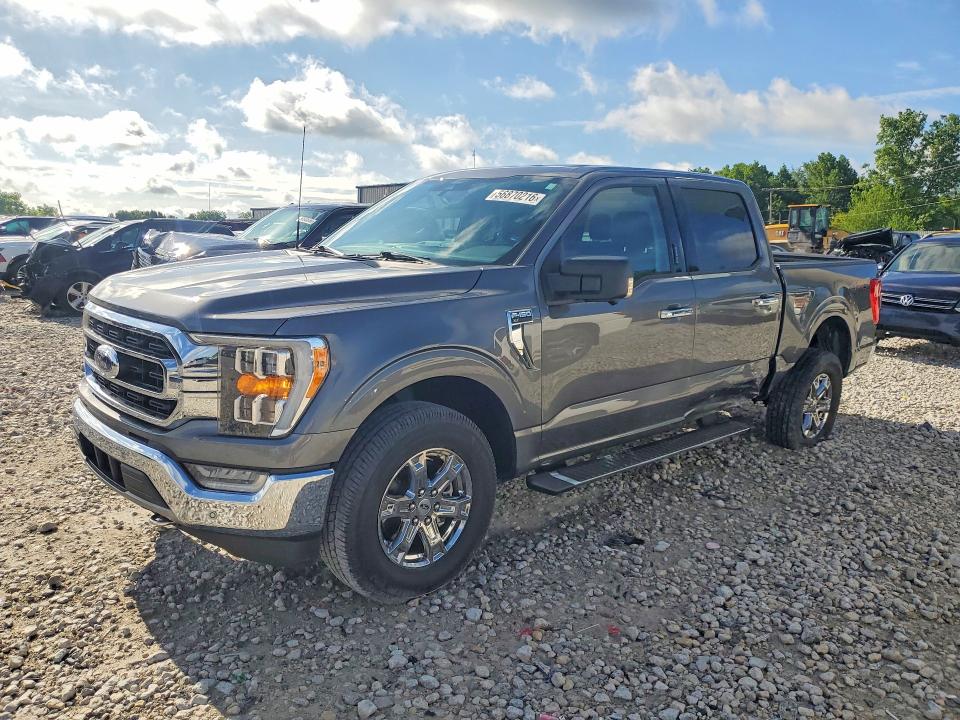 2021 Ford F150 მანქანა იყიდება აუქციონზე, vin: 1FTFW1E89MKD72847, აუქციონის ნომერი: 56870216