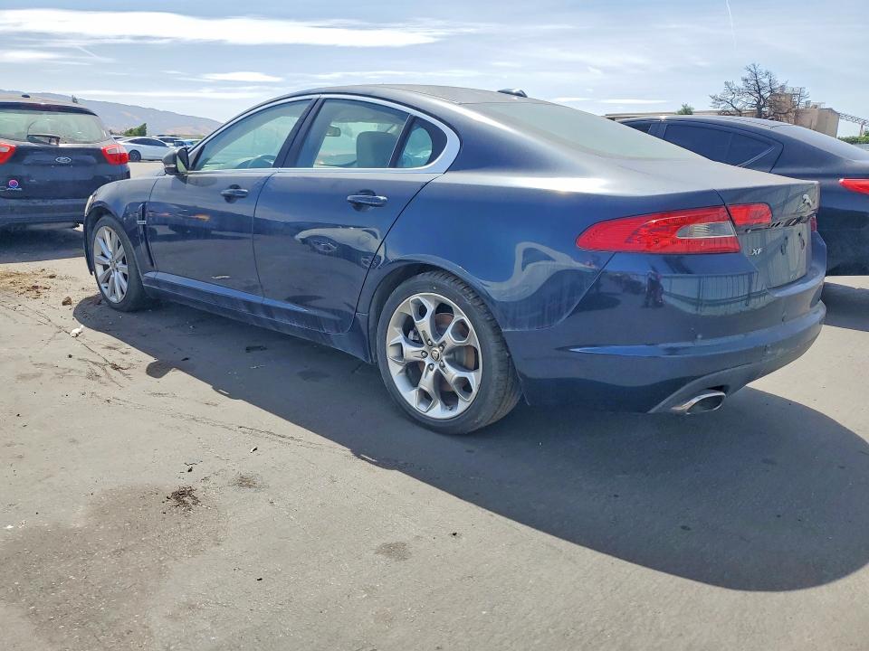 2010 Jaguar Xf მანქანა იყიდება აუქციონზე, vin: SAJWA0GB1ALR64445, აუქციონის ნომერი: 56272476