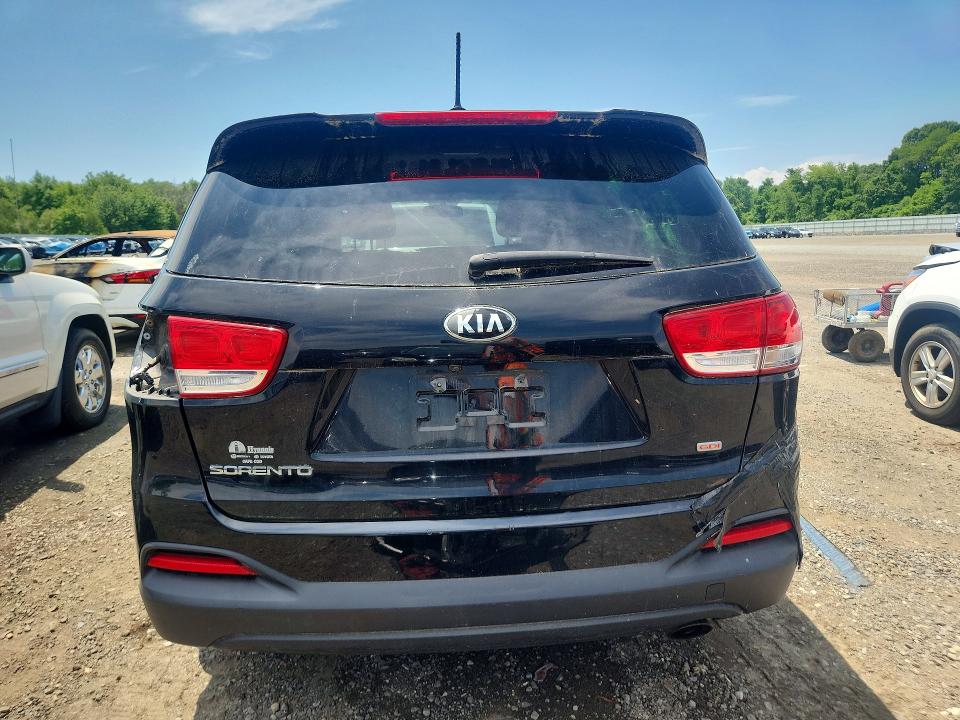 56510026 :رقم المزاد ، 5XYPGDA3XGG110522 vin ، 2016 Kia Sorento مزاد بيع