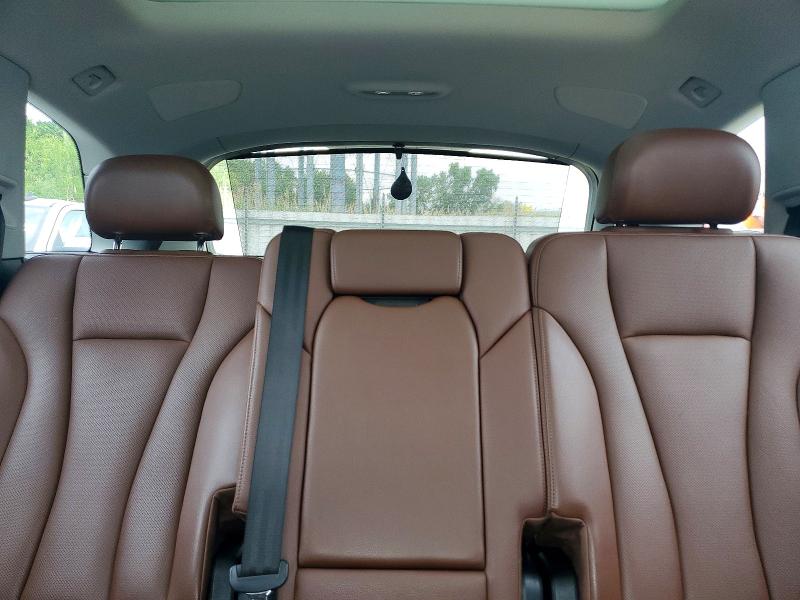 Продажа на аукционе авто 2018 Audi Q7, vin: WA1VAAF75JD041628, номер лота: 58275906