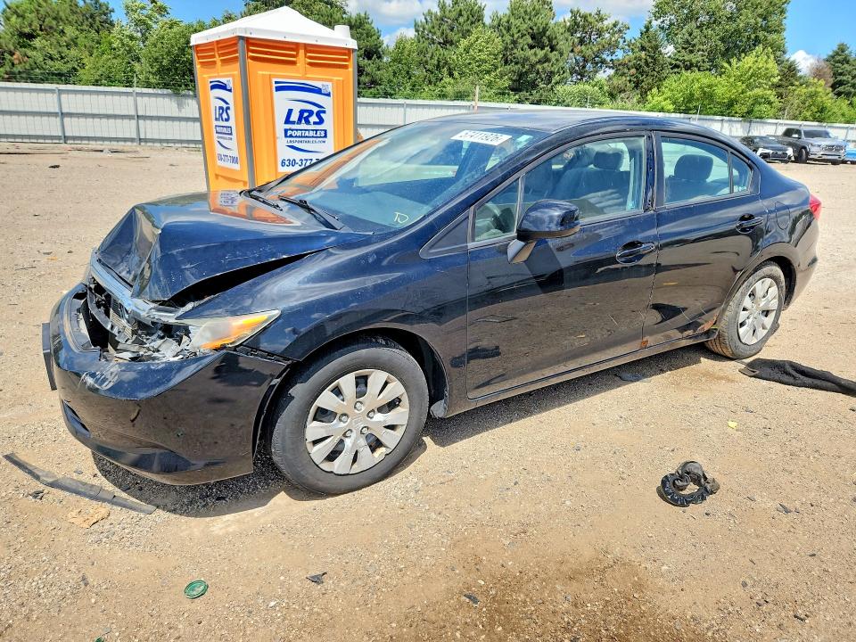 Aukcja sprzedaży 2012 Honda Civic, vin: 19XFB2F50CE033885, numer aukcji: 57411926