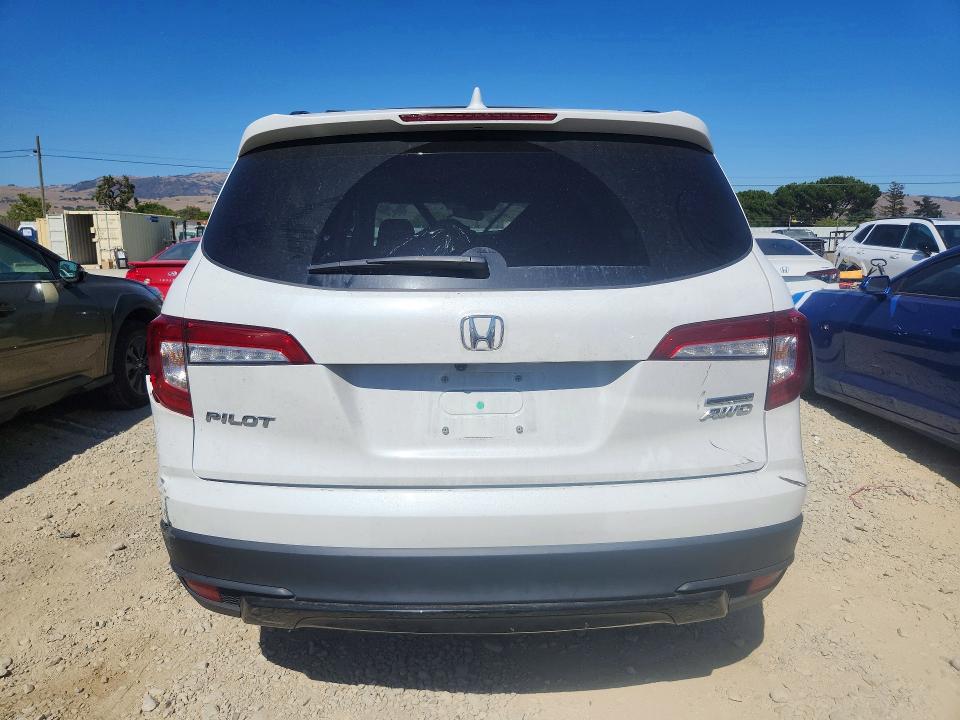 Aukcja sprzedaży 2022 Honda Pilot, vin: 5FNYF6H23NB093339, numer aukcji: 58528666