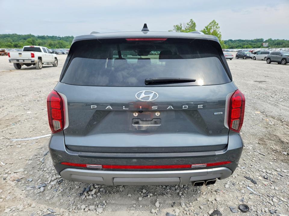 58392826 :رقم المزاد ، KM8R4DGE6PU639132 vin ، 2023 Hyundai Palisade مزاد بيع
