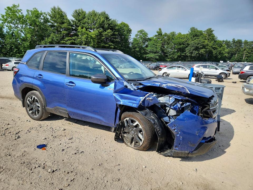 57511876 :رقم المزاد ، JF2SLSED2SH453968 vin ، 2025 Subaru Forester مزاد بيع