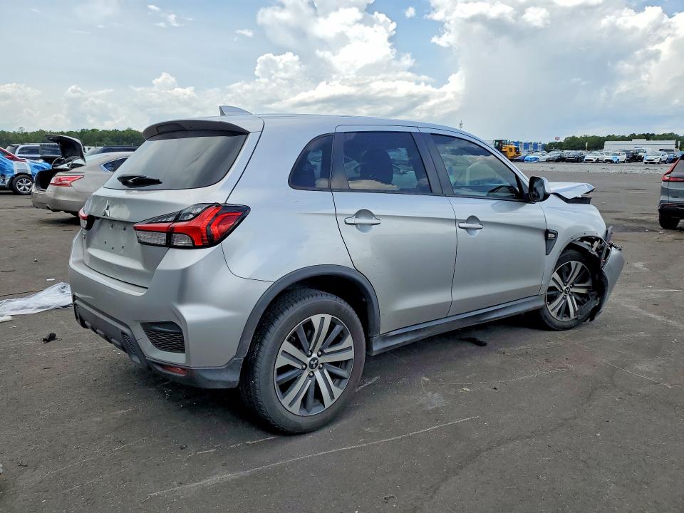 2021 Mitsubishi Outlander Sport მანქანა იყიდება აუქციონზე, vin: JA4APUAUXMU036716, აუქციონის ნომერი: 59080266