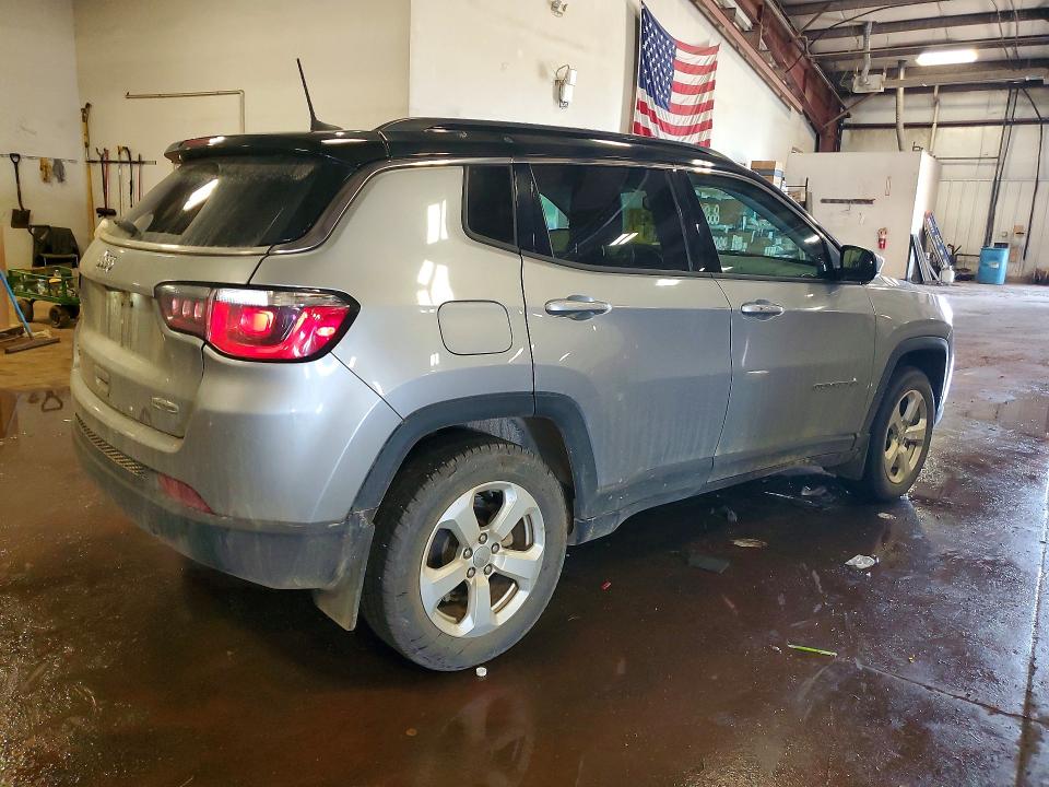 Продажа на аукционе авто 2018 Jeep Compass, vin: 3C4NJDBB9JT313660, номер лота: 56508476