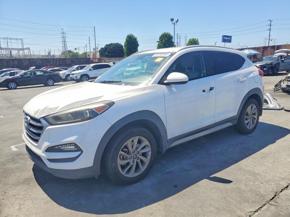 2017 Hyundai Tucson მანქანა იყიდება აუქციონზე, vin: KM8J33A40HU297530, აუქციონის ნომერი: 59193556