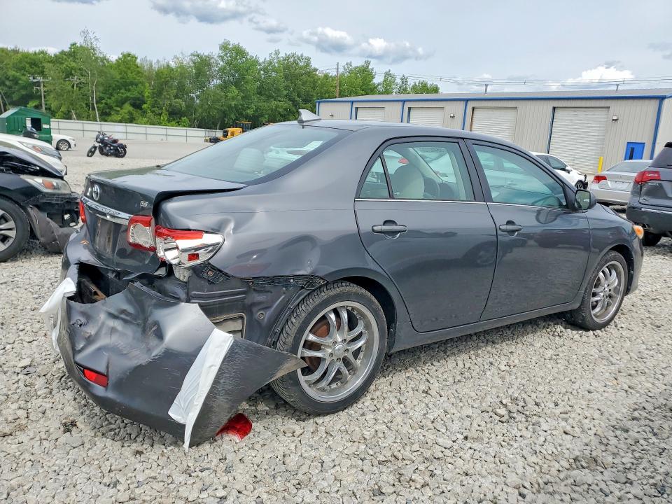 55412726 :رقم المزاد ، 2T1BU4EE7DC116672 vin ، 2013 Toyota Corolla مزاد بيع