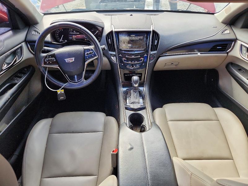 56845416 :رقم المزاد ، 1G6AA5RX7H0211502 vin ، 2017 Cadillac Ats مزاد بيع