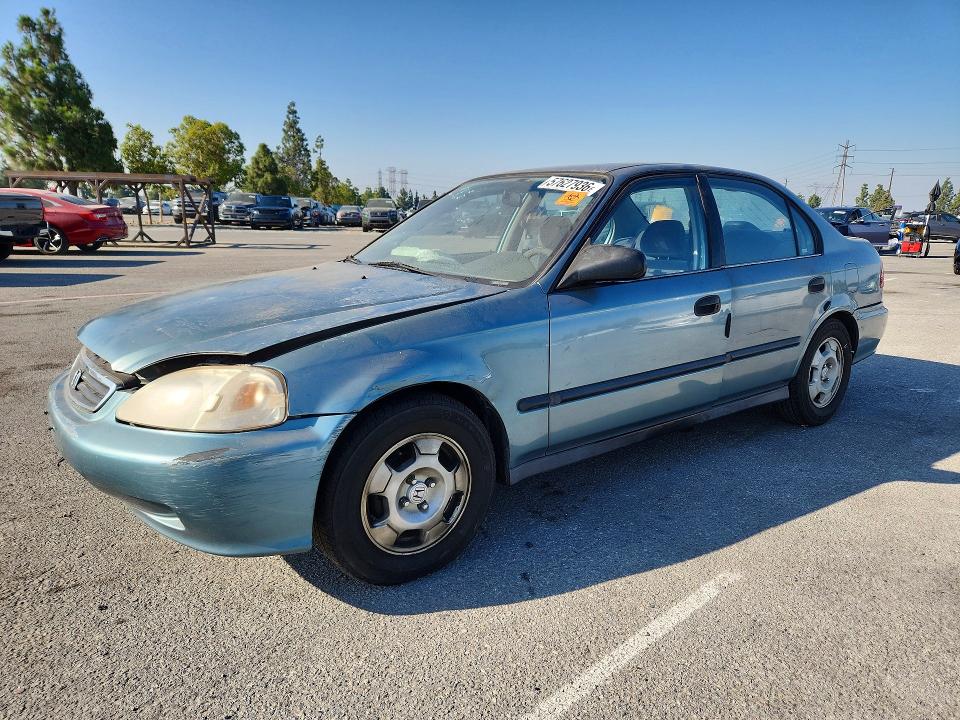 Продаж на аукціоні авто 2000 Honda Civic, vin: 2HGEJ6524YH510280, номер лоту: 57627936