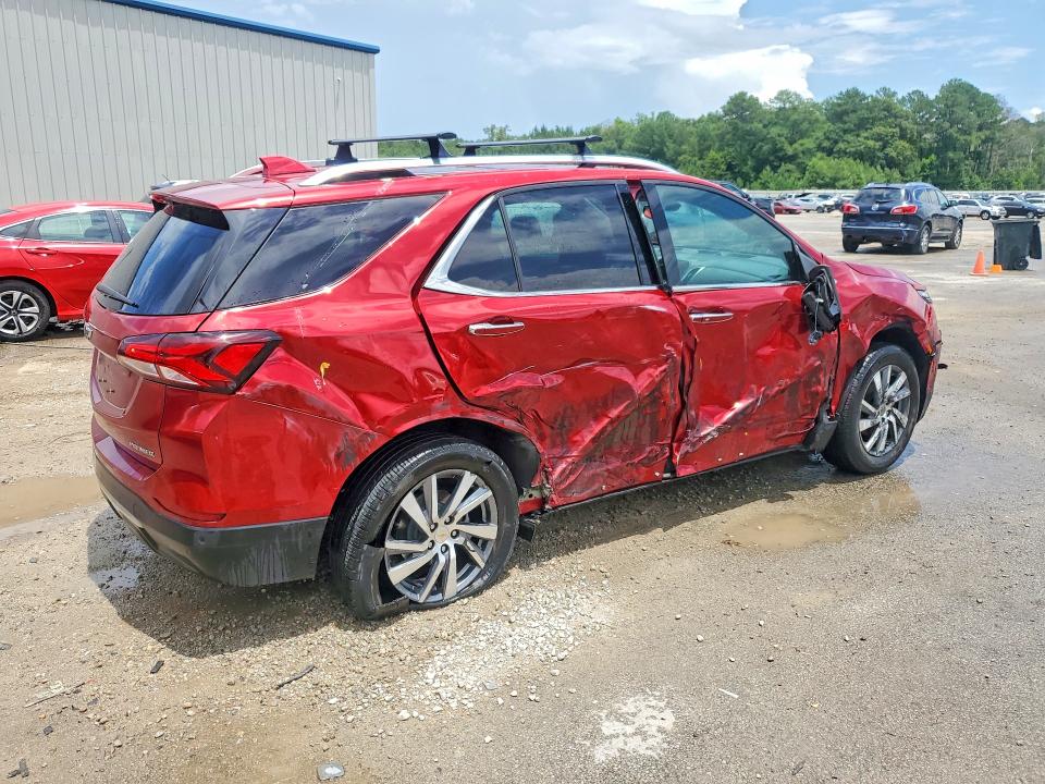 Auction sale of the 2022 Chevrolet Equinox, vin: 2GNAXNEV8N6105327, lot number: 57586806