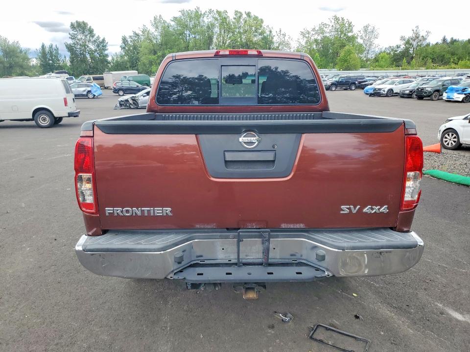 Продажа на аукционе авто 2016 Nissan Frontier, vin: 1N6AD0EV6GN730311, номер лота: 57166756