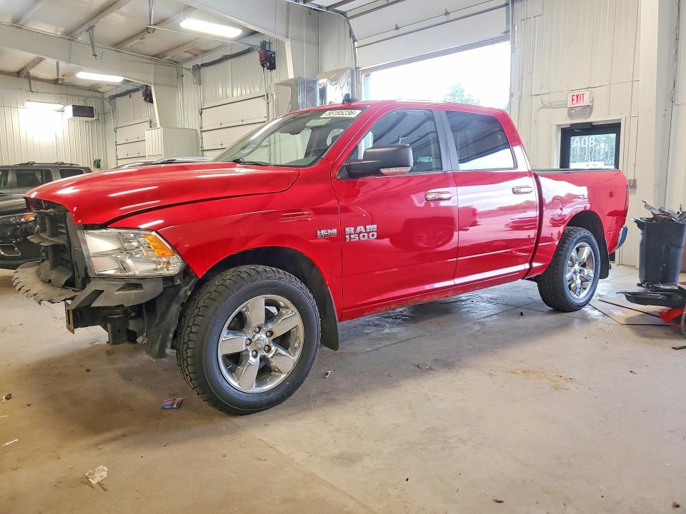 58195236 :رقم المزاد ، 3C6RR7LT0HG543813 vin ، 2017 Ram 1500 مزاد بيع