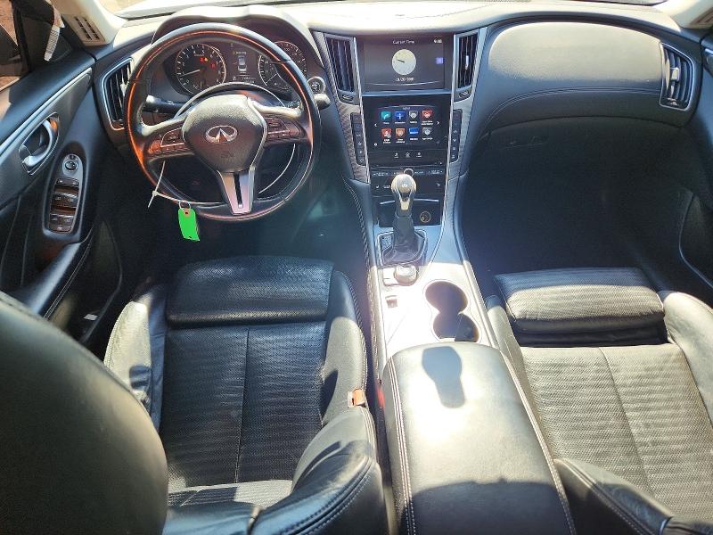 58147276 :رقم المزاد ، JN1EV7ARXKM591384 vin ، 2019 Infiniti Q50 مزاد بيع