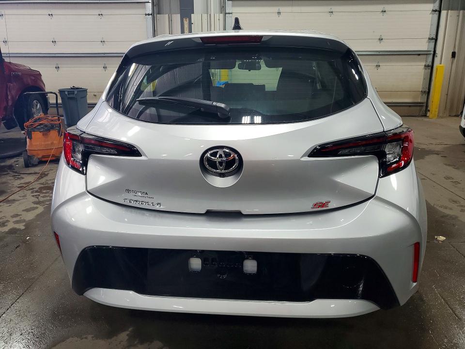 Продаж на аукціоні авто 2026 Toyota Corolla Hatchback, vin: JTND4MBE2T3265278, номер лоту: 57242856
