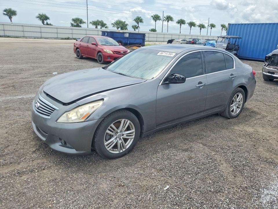 2015 Infiniti Q40 მანქანა იყიდება აუქციონზე, vin: JN1CV6AR4FM520656, აუქციონის ნომერი: 56714766