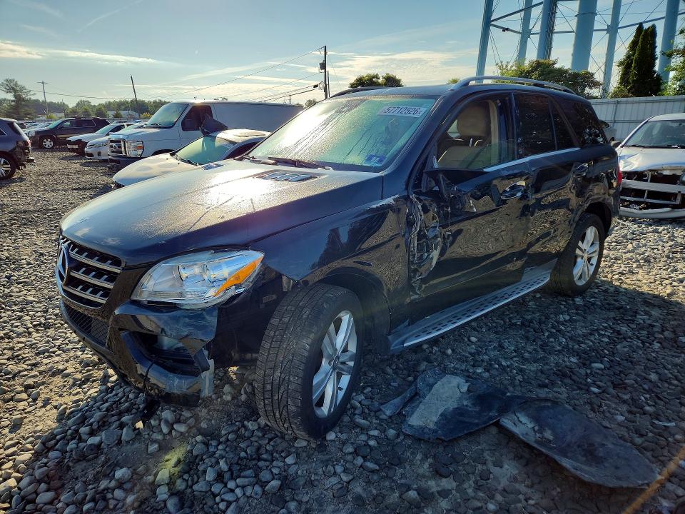 2013 Mercedes-benz Ml მანქანა იყიდება აუქციონზე, vin: 4JGDA5HB5DA262318, აუქციონის ნომერი: 57712526