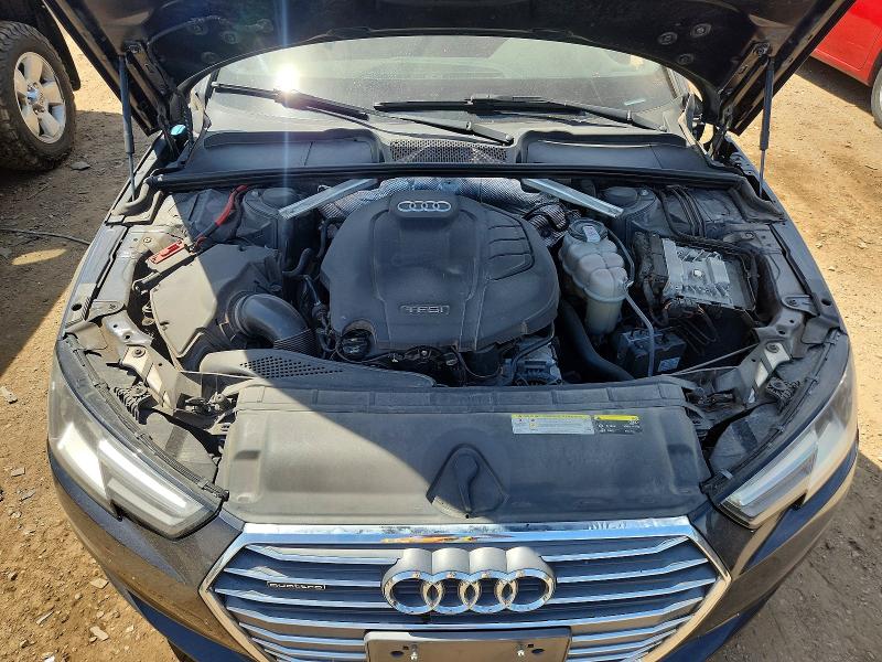 Продажа на аукционе авто 2017 Audi A4, vin: WAUANAF44HN024433, номер лота: 55123876