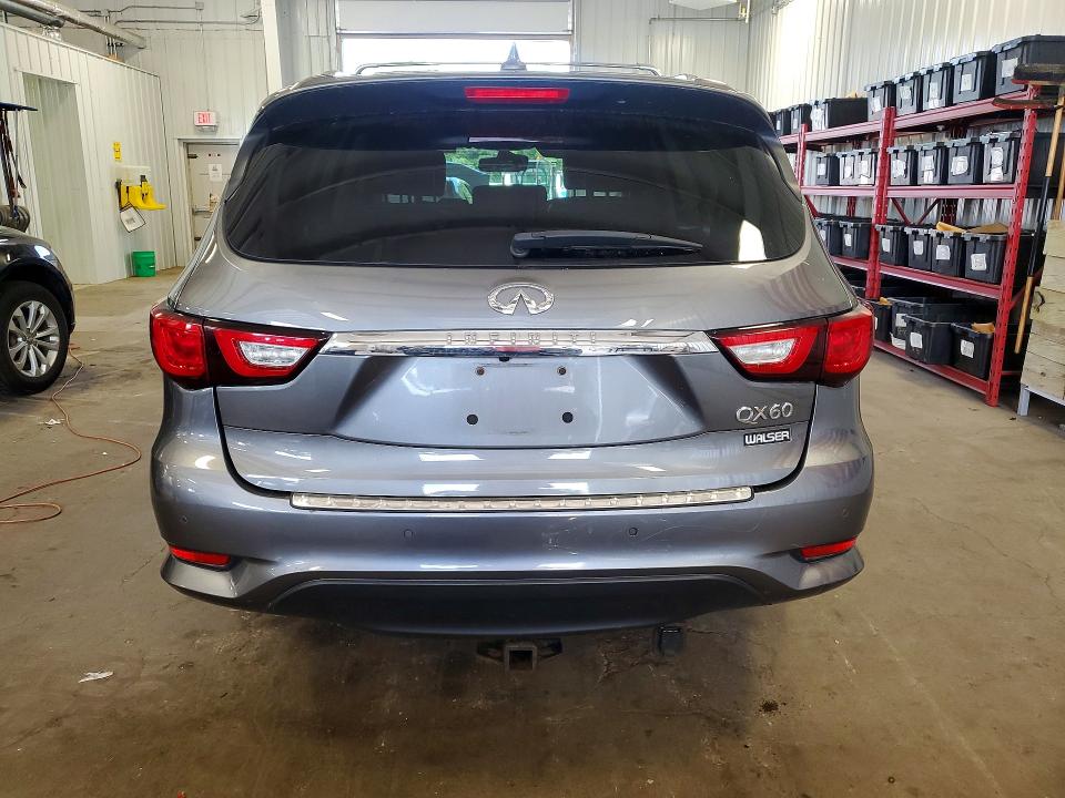 Продажа на аукционе авто 2018 Infiniti Qx60, vin: 5N1DL0MM4JC515858, номер лота: 57034756