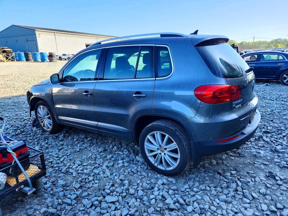 Продажа на аукционе авто 2016 Volkswagen Tiguan, vin: WVGBV7AX0GW616198, номер лота: 55256026