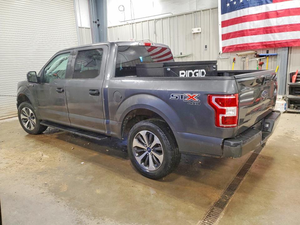 2019 Ford F150 მანქანა იყიდება აუქციონზე, vin: 1FTEW1E42KKC04201, აუქციონის ნომერი: 57228266