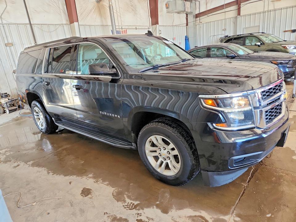 57709966 :رقم المزاد ، 1GNSKJKC9FR536909 vin ، 2015 Chevrolet Suburban مزاد بيع