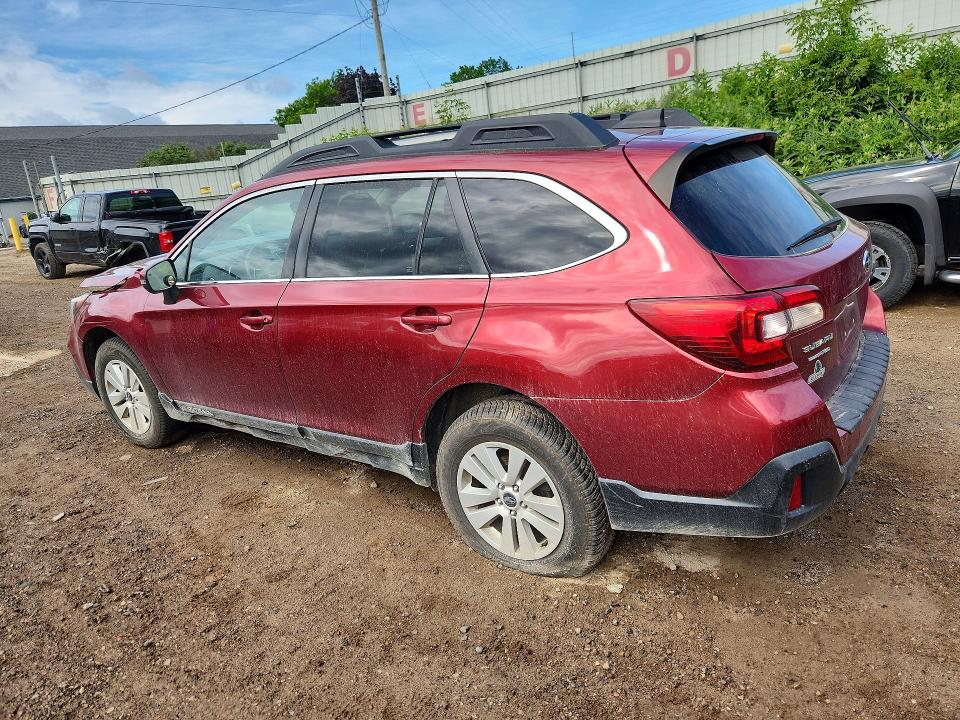 Aukcja sprzedaży 2019 Subaru Outback, vin: 4S4BSAHC1K3244227, numer aukcji: 56747556