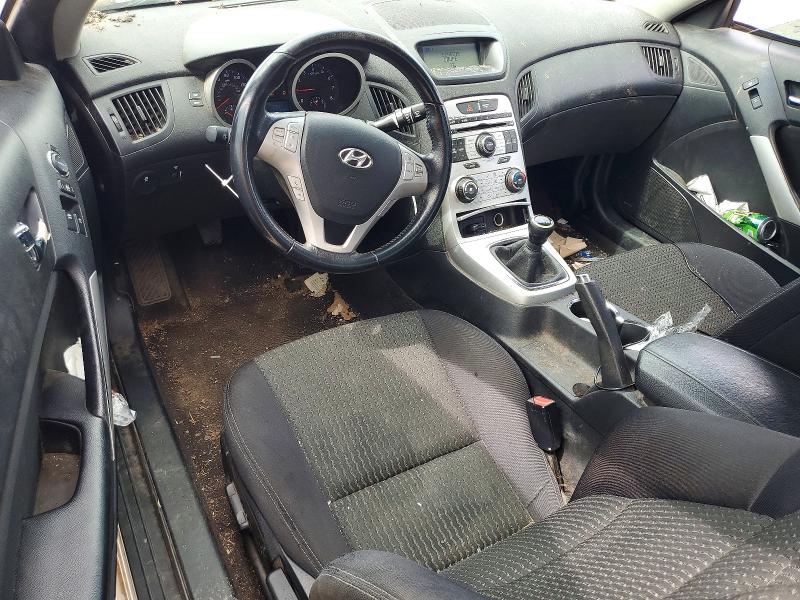 57160246 :رقم المزاد ، KMHHT6KD1AU021183 vin ، 2010 Hyundai Genesis Coupe مزاد بيع