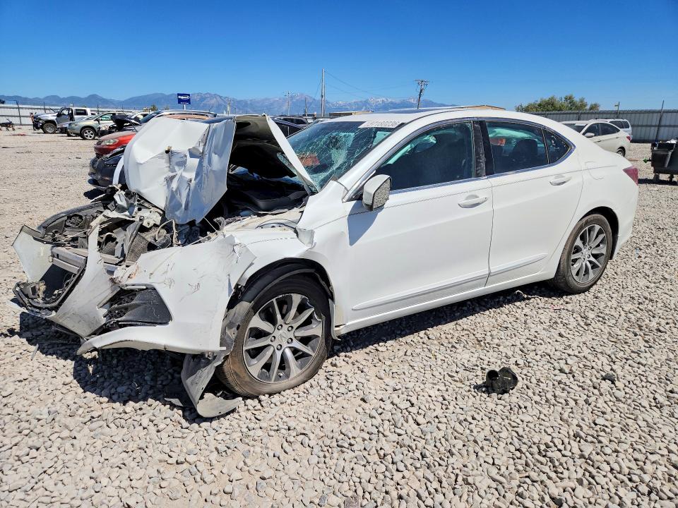 2015 Acura Tlx მანქანა იყიდება აუქციონზე, vin: 19UUB1F30FA006727, აუქციონის ნომერი: 57180236