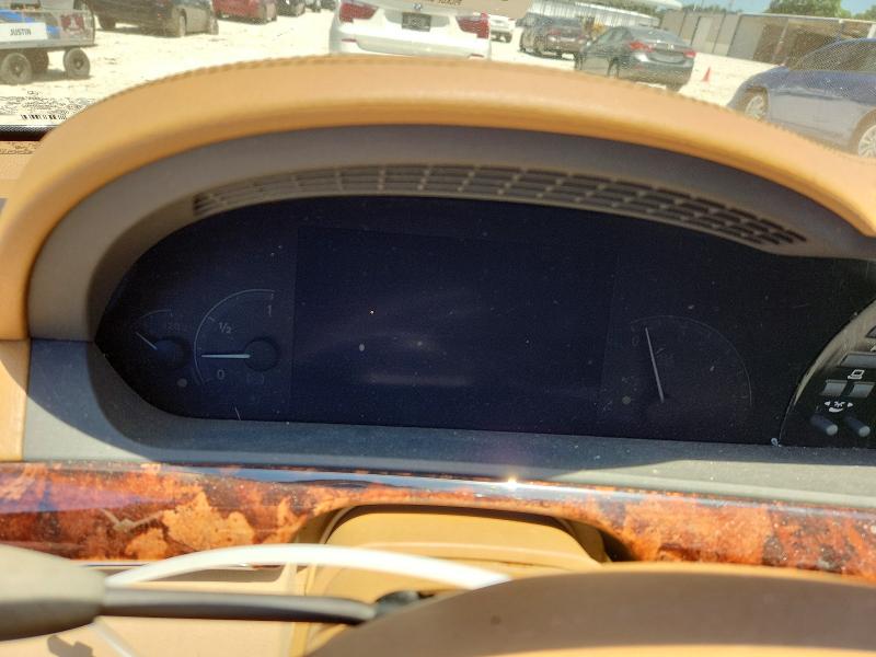 56165056 :رقم المزاد ، WDDNG71X37A051511 vin ، 2007 Mercedes-benz S مزاد بيع