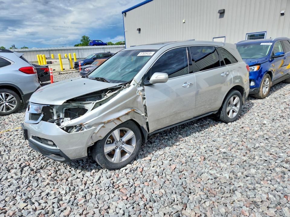 Aukcja sprzedaży 2011 Acura Mdx, vin: 2HNYD2H69BH506835, numer aukcji: 57609436