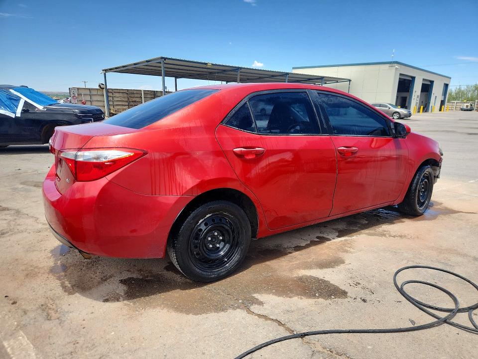 57972406 :رقم المزاد ، 5YFBURHE2GP479586 vin ، 2016 Toyota Corolla مزاد بيع