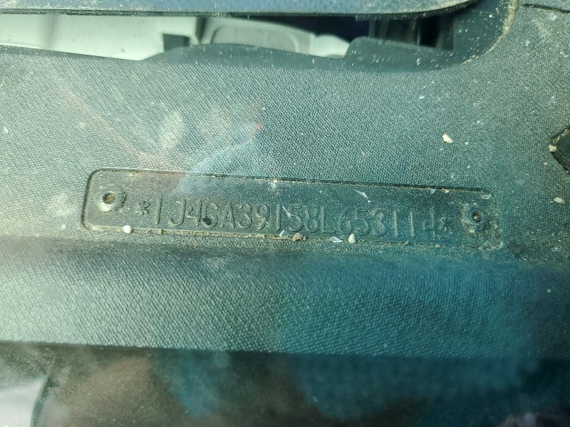 2008 Jeep Wrangler Unlimited მანქანა იყიდება აუქციონზე, vin: 1J4GA39158L653114, აუქციონის ნომერი: 77250305