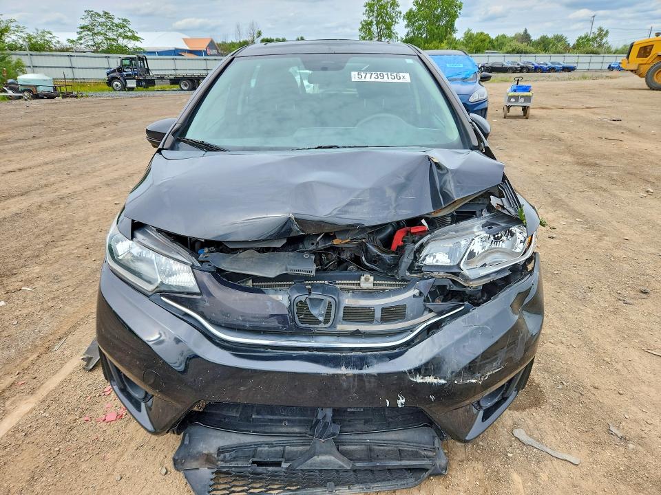 2015 Honda Fit მანქანა იყიდება აუქციონზე, vin: 3HGGK5H87FM706812, აუქციონის ნომერი: 57739156