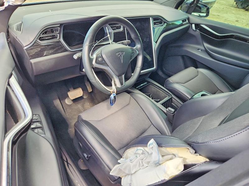 Продаж на аукціоні авто 2017 Tesla Model X, vin: 5YJXCBE20HF057677, номер лоту: 58058466